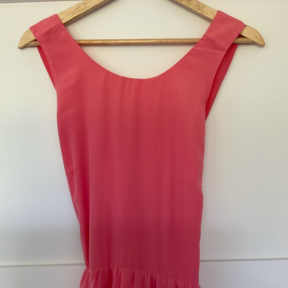 Line & Dot Pink Dress